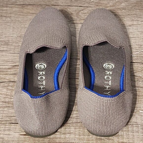 Rothy's The Loafer Women's Flats Shoes Size 6 Brown - Picture 7 of 8